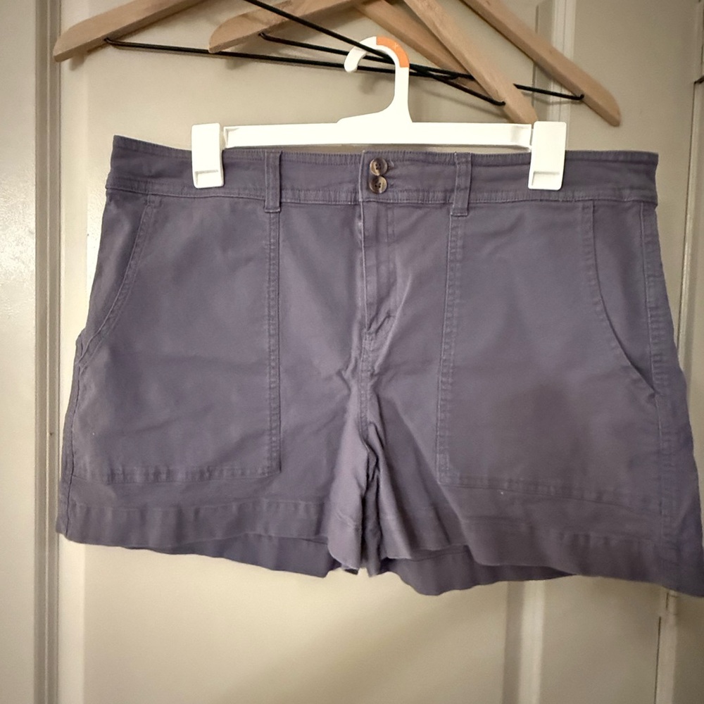 A New Day Women's Charcoal Shorts